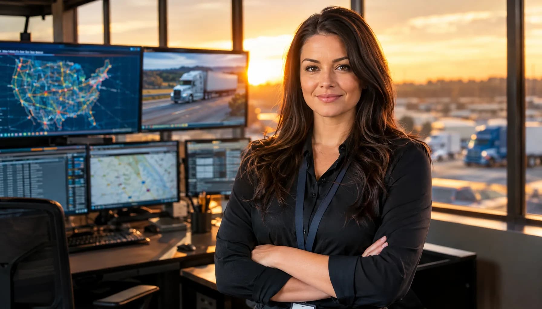 Truck Dispatcher vs Freight Broker editorial banner