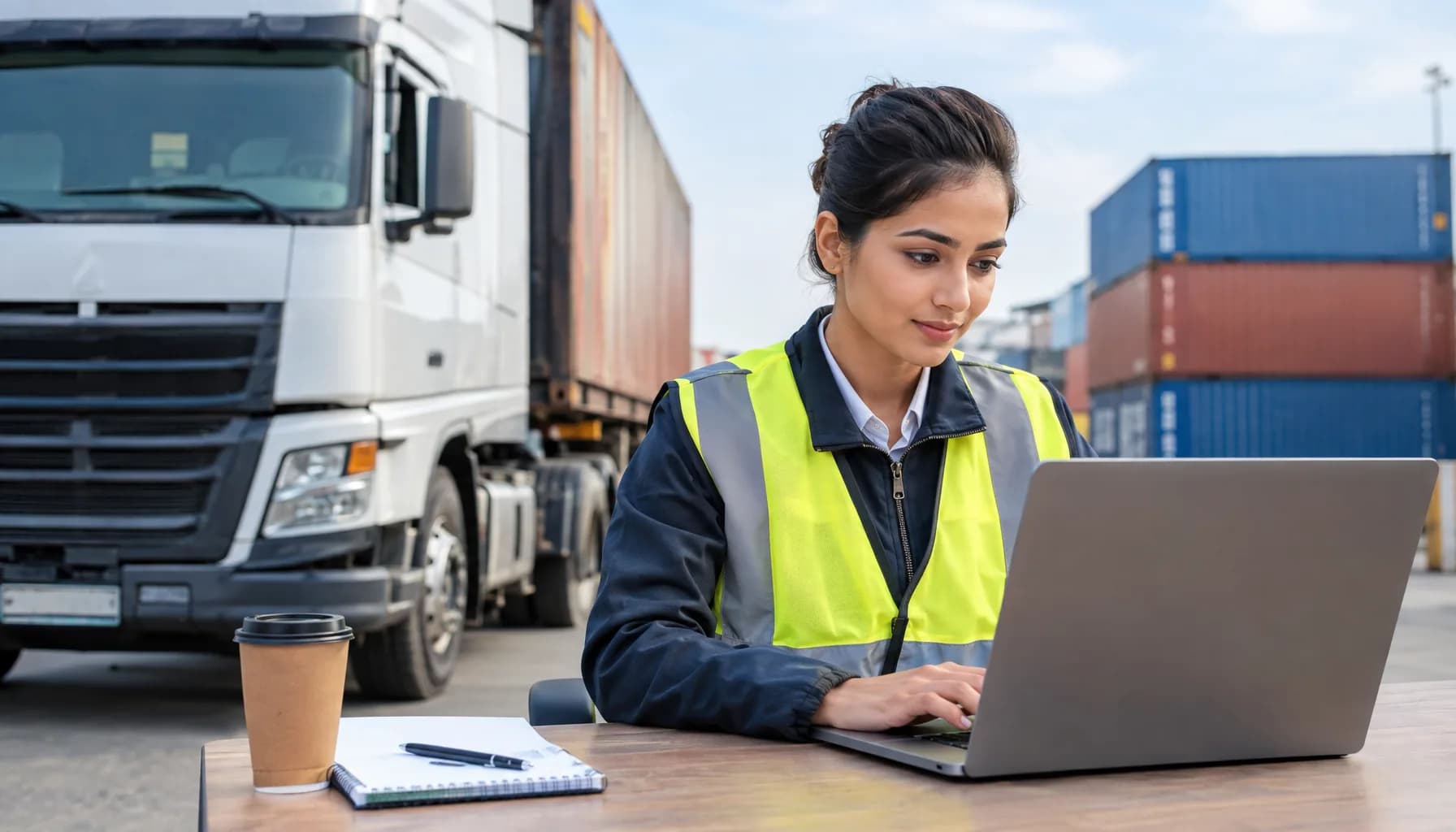 Truck Dispatch Jobs from India editorial banner