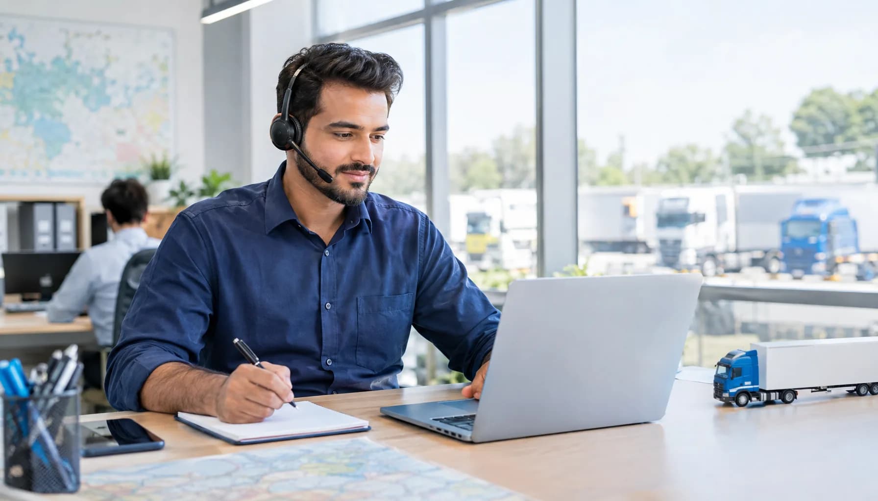 Best Truck Dispatching Course in Bathinda editorial banner