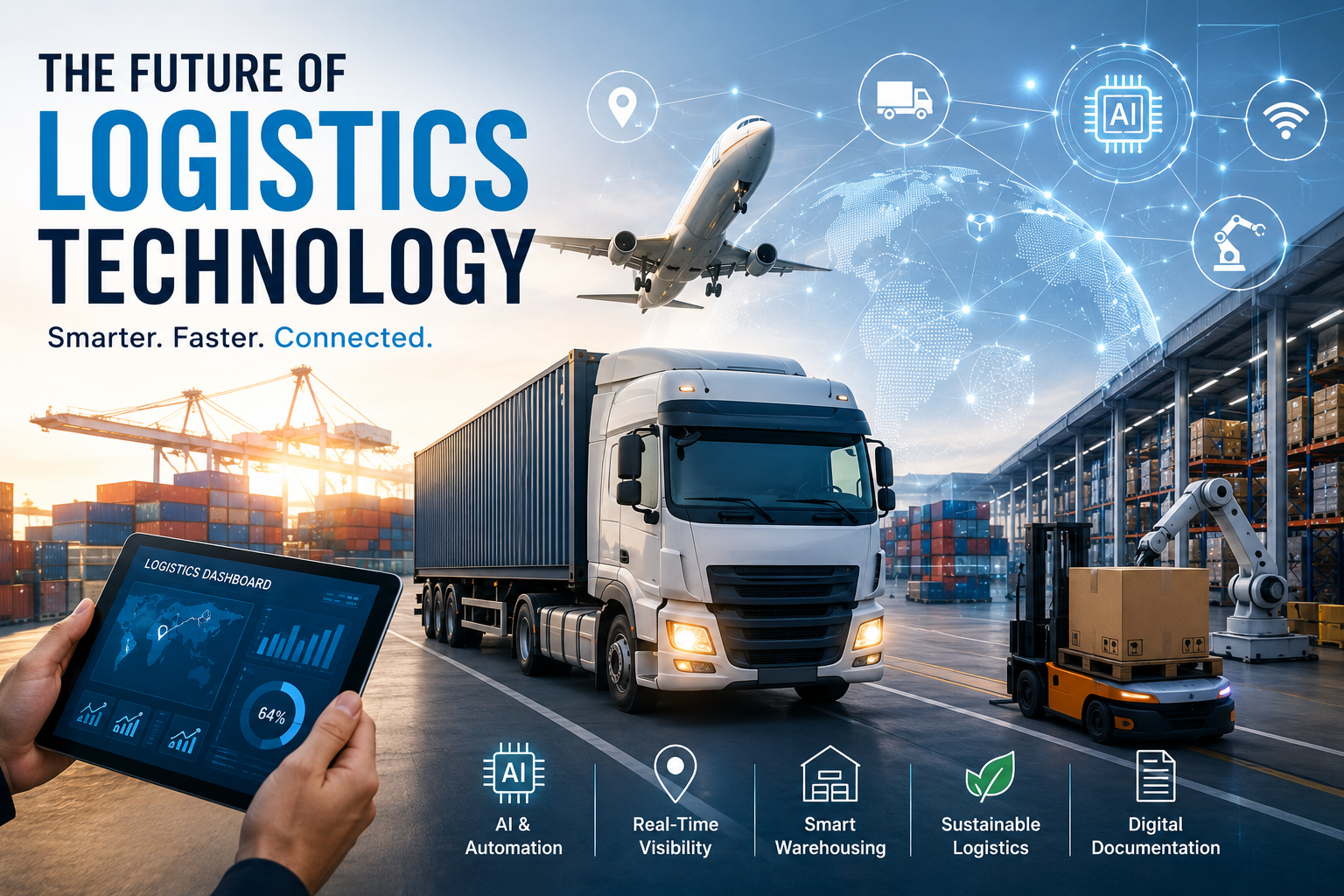 Top Logistics Technology Trends Transforming the Industry in 2026