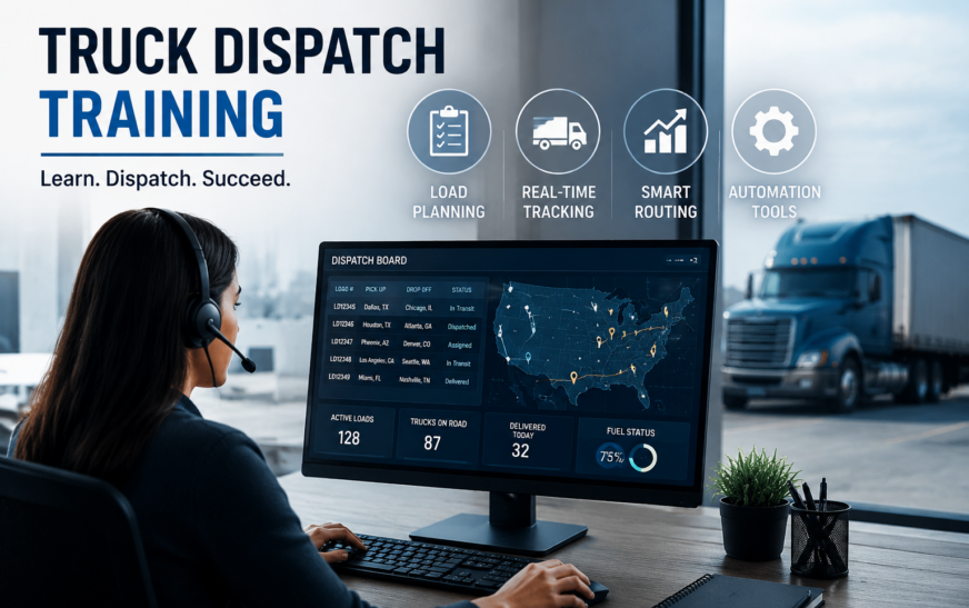 Truck Dispatch Training in Mohali: The Future of Logistics, Technology & Career Growth